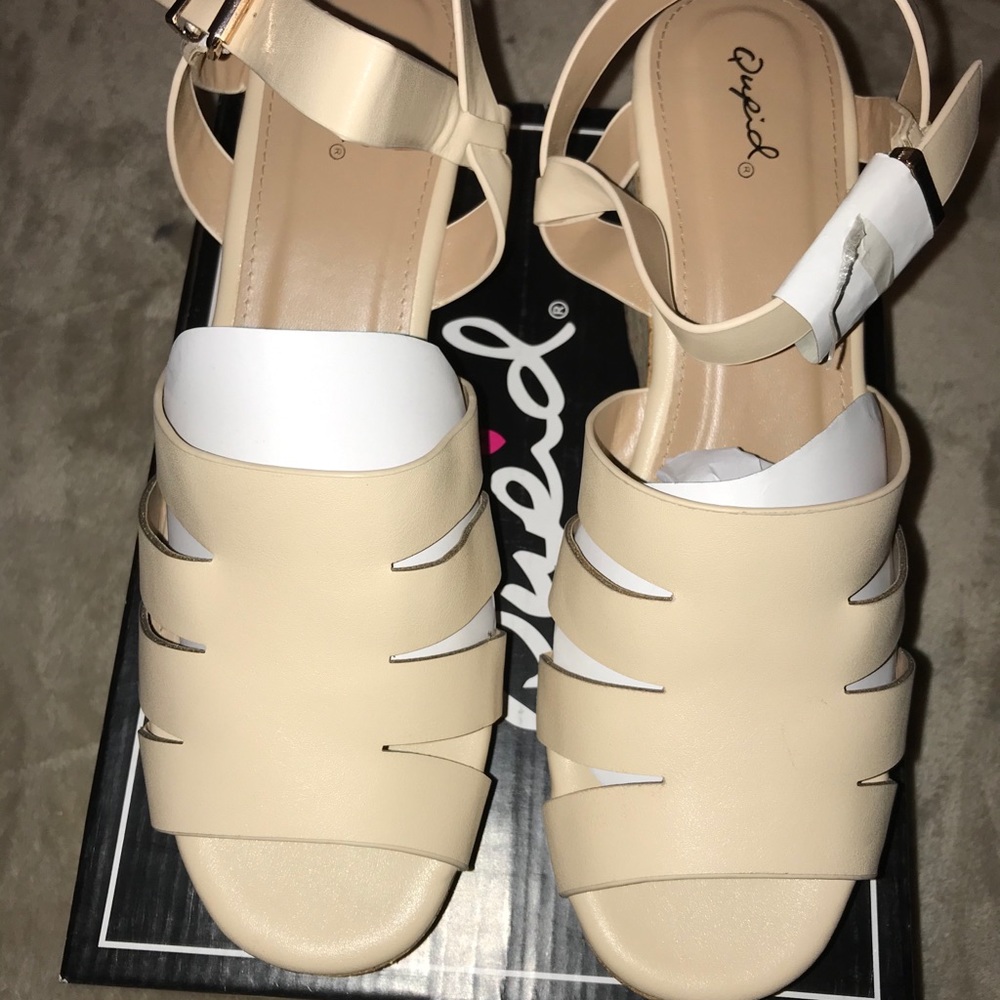 Brand new wedges